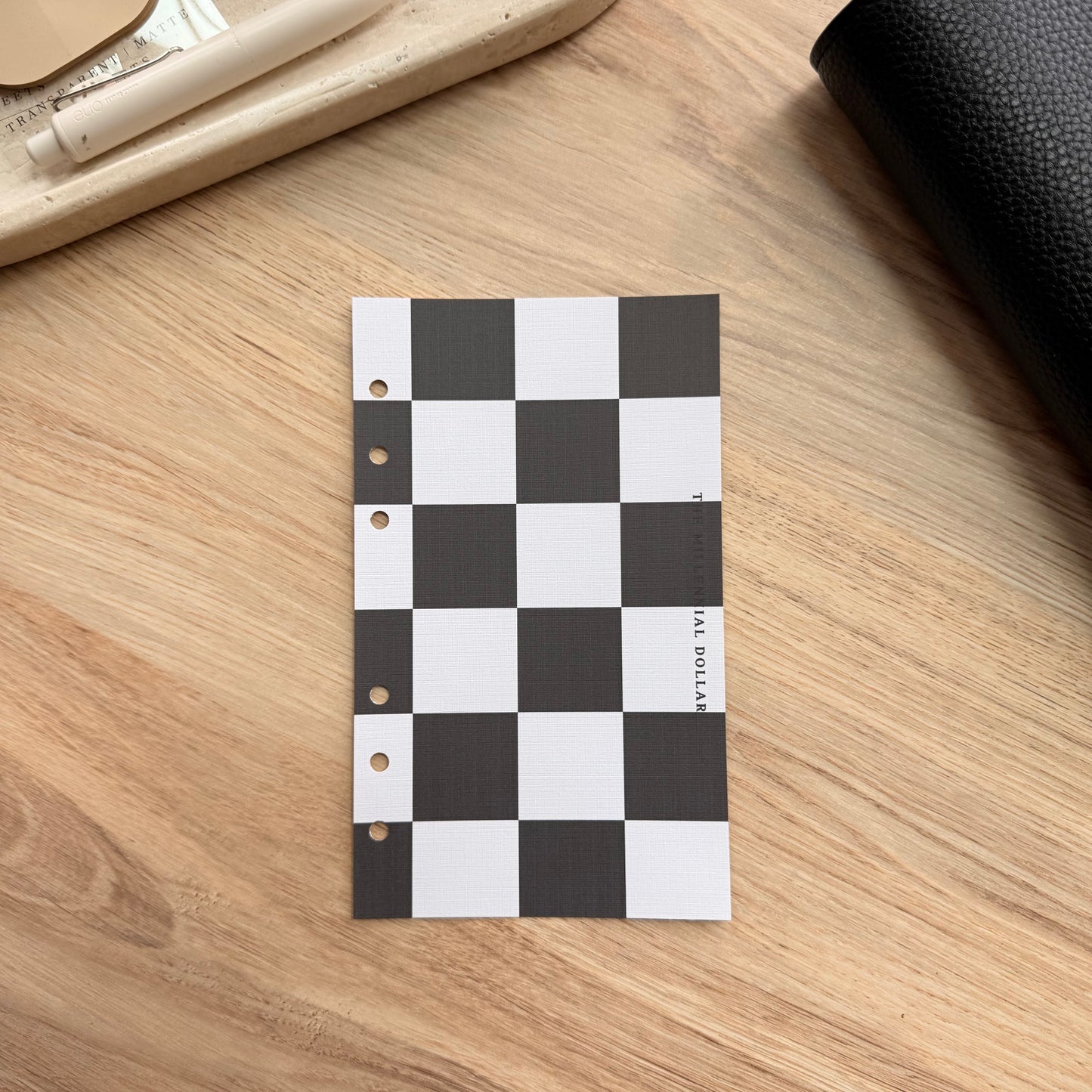 Café Noir | A6 | Linen Dashboard