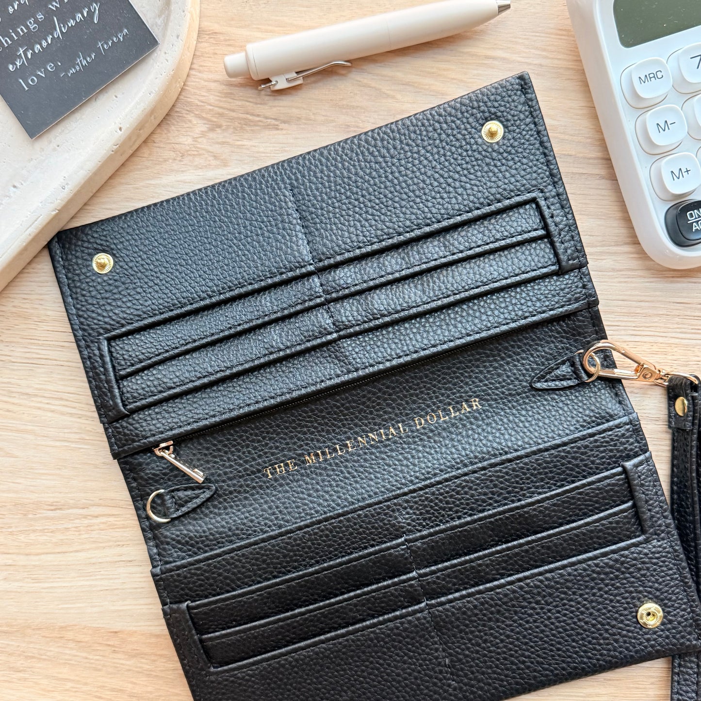The Nina Wallet | Café Noir