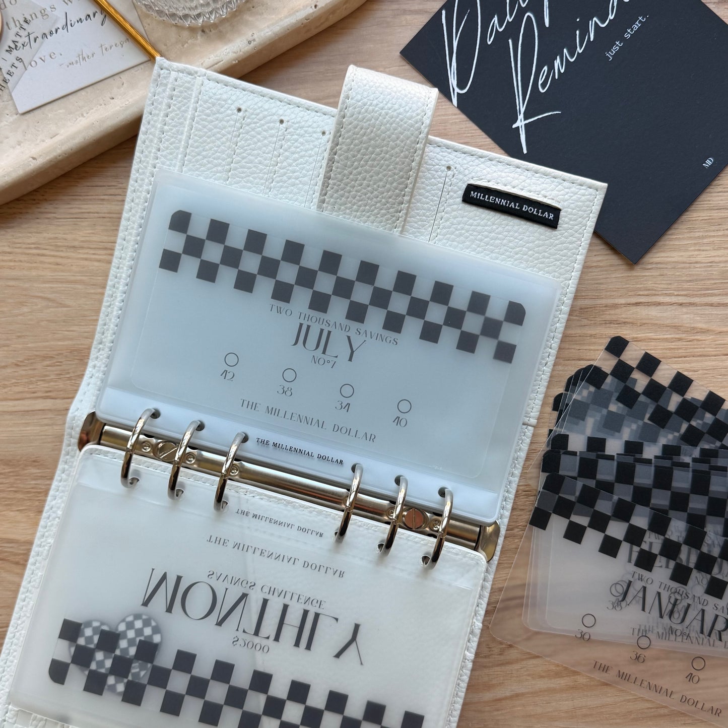 Monthly // Yearly Savings Challenge