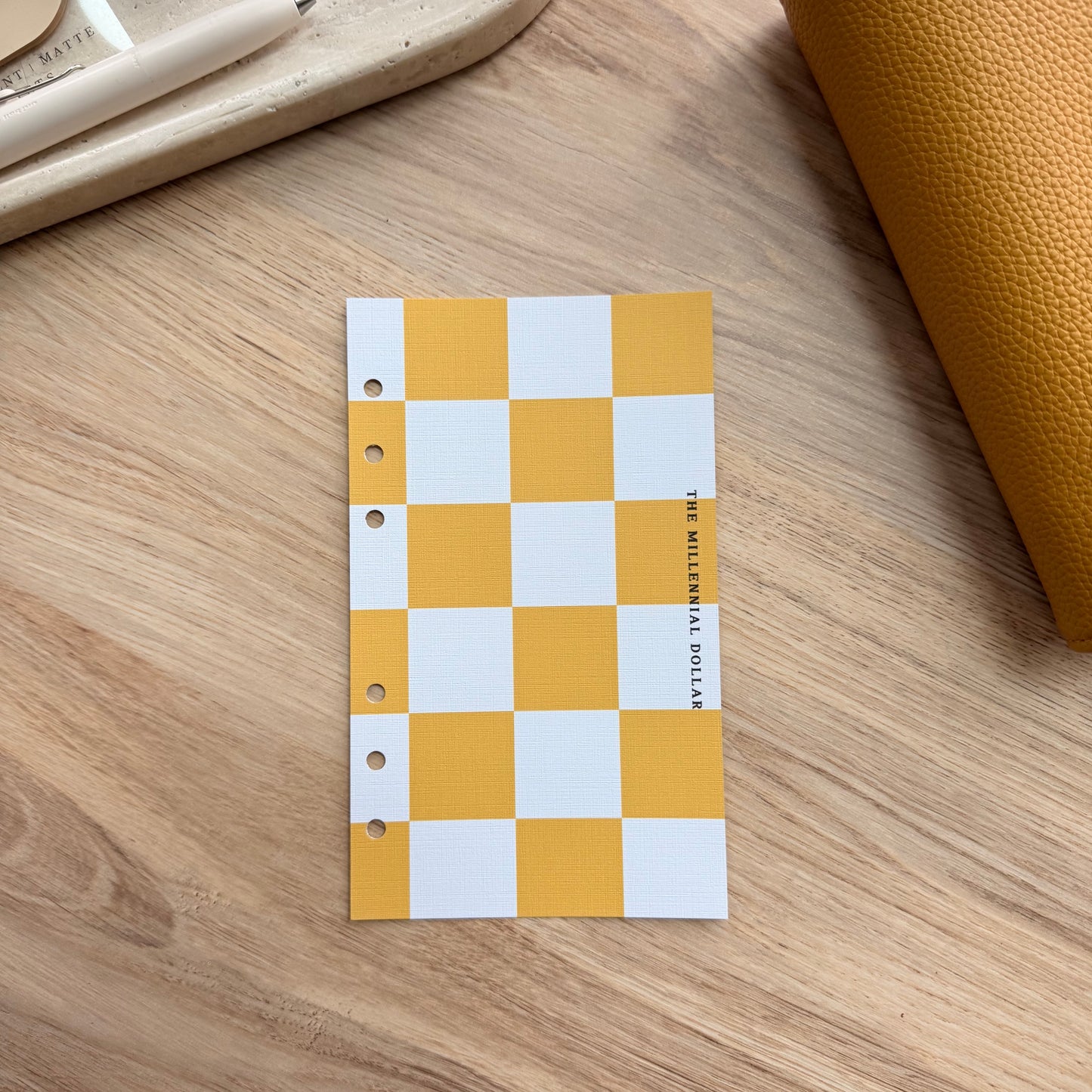 Cappuccino | A6 | Linen Dashboard