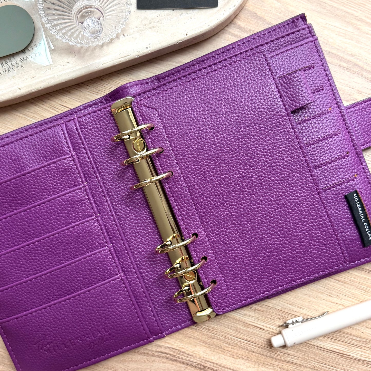 Purple Haze | A6 Binder | Nina Collection