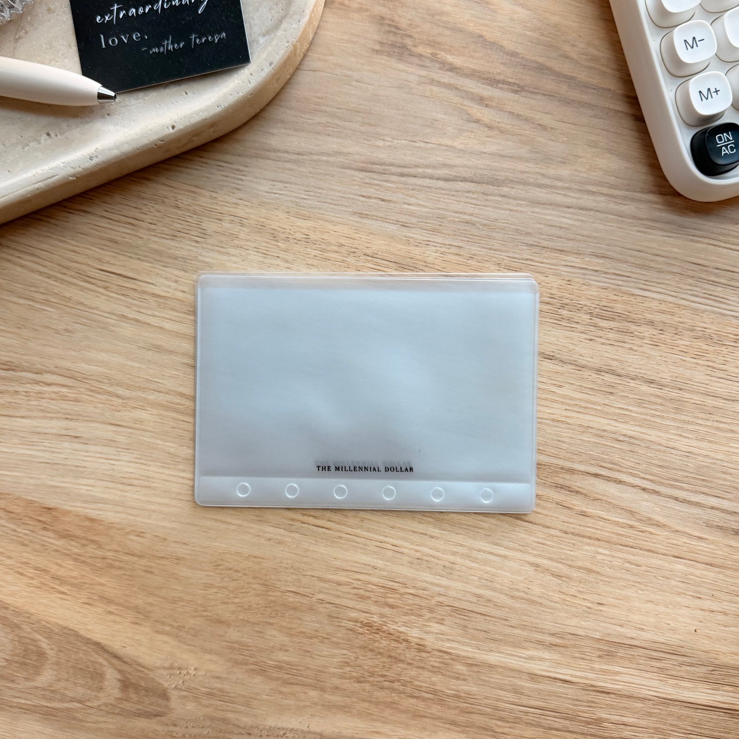 Millennial Dollar Frosted Soft Envelopes | A7