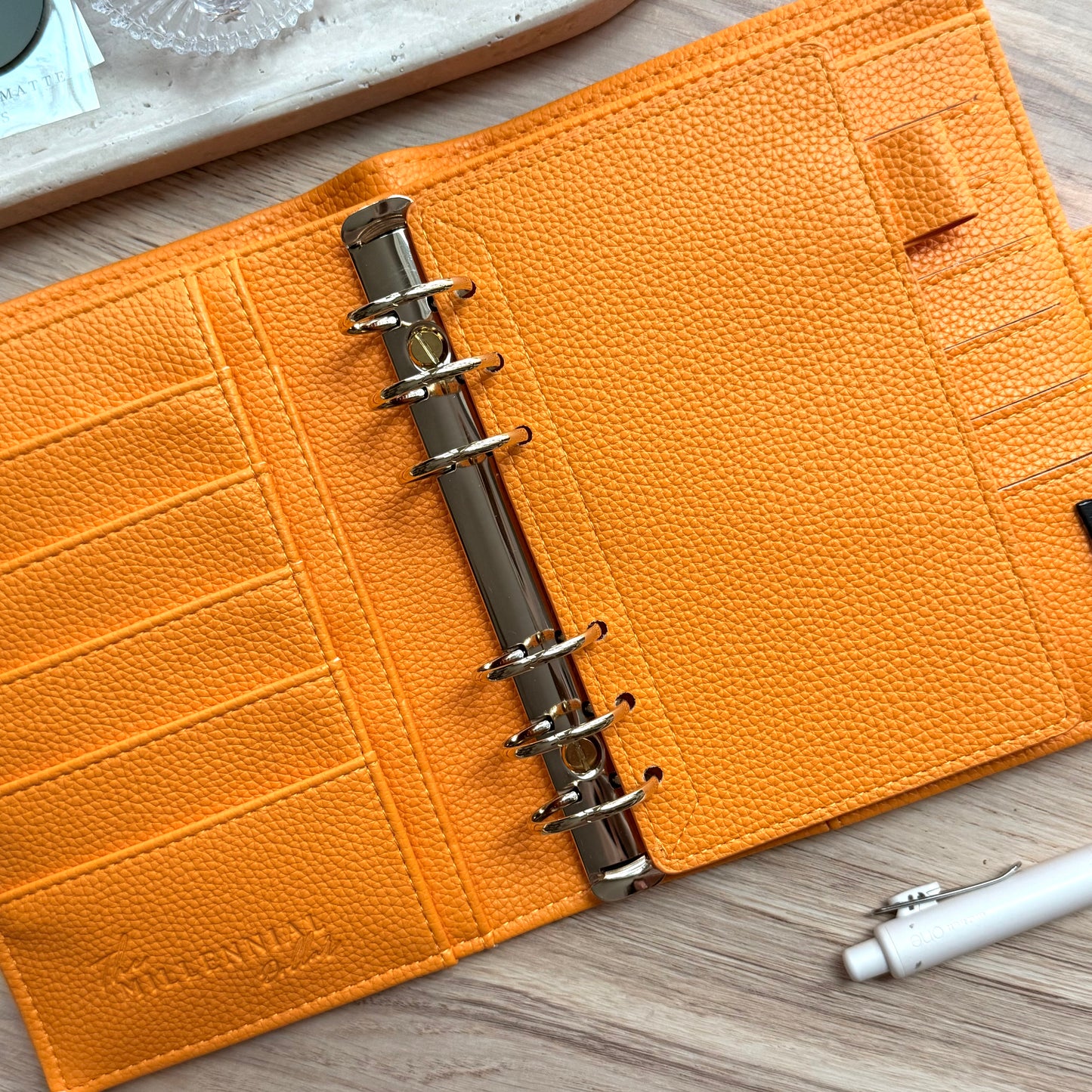 PSL (Orange) | A6 Binder | Nina Collection