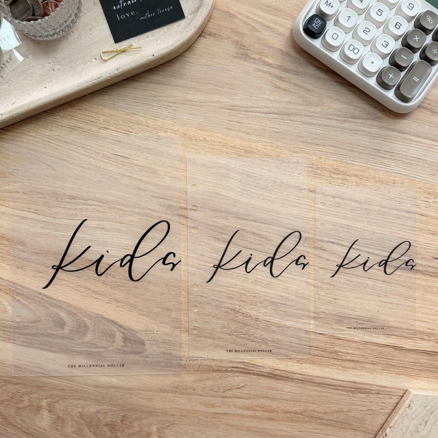 Kids Cursive Dashboard