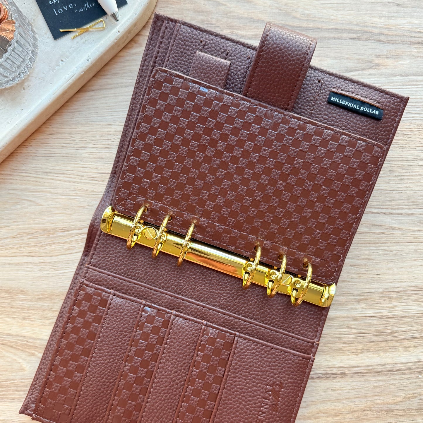 Espresso | A6 Binder | Rad Collection