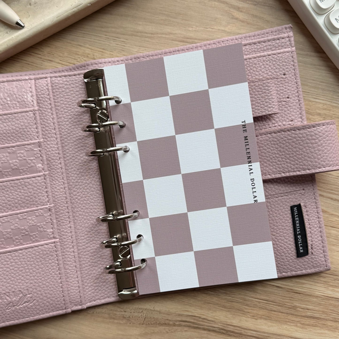 Lilac Lemon Drop | A6 | Linen Dashboard