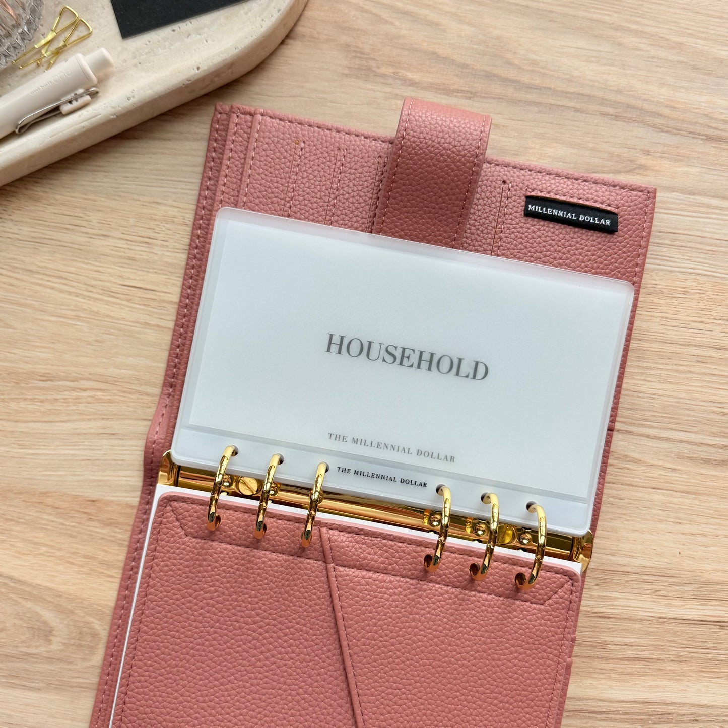 High Priority Binder Bundle | French Kiss