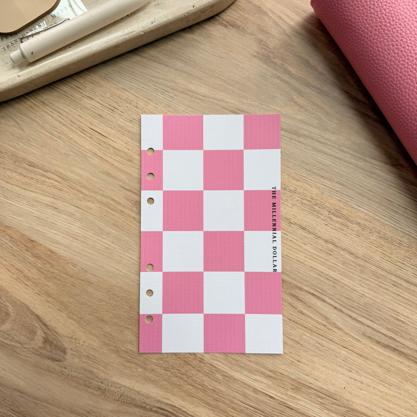 Strawberry Açaí | A6 | Linen Dashboard