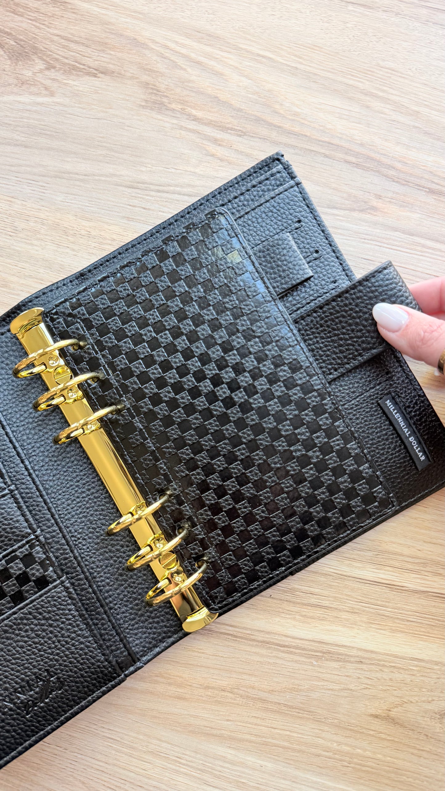 Cafe Noir | A6 Binder | Rad Collection