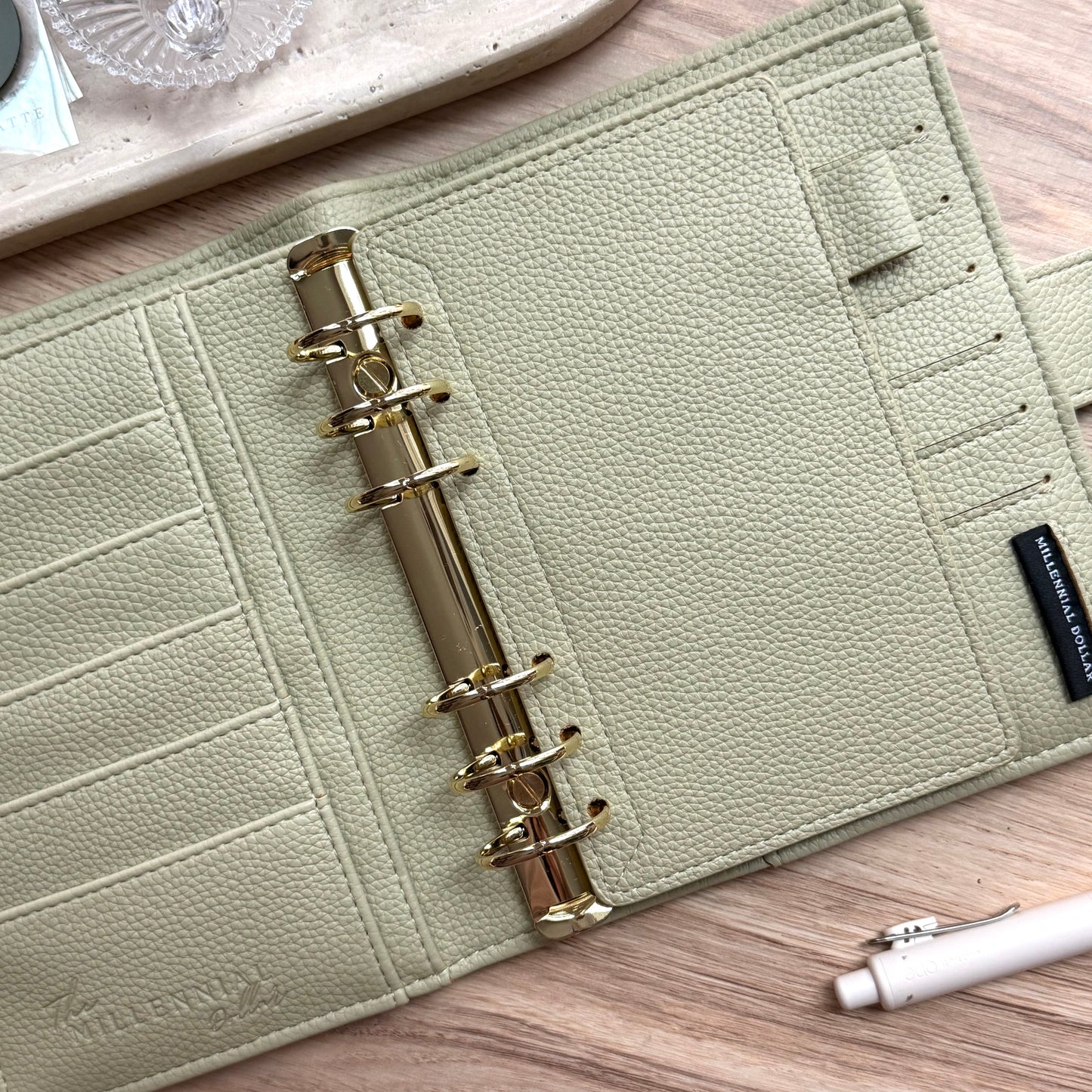 Mojito (Orange) | OG Collection | A6 Binder