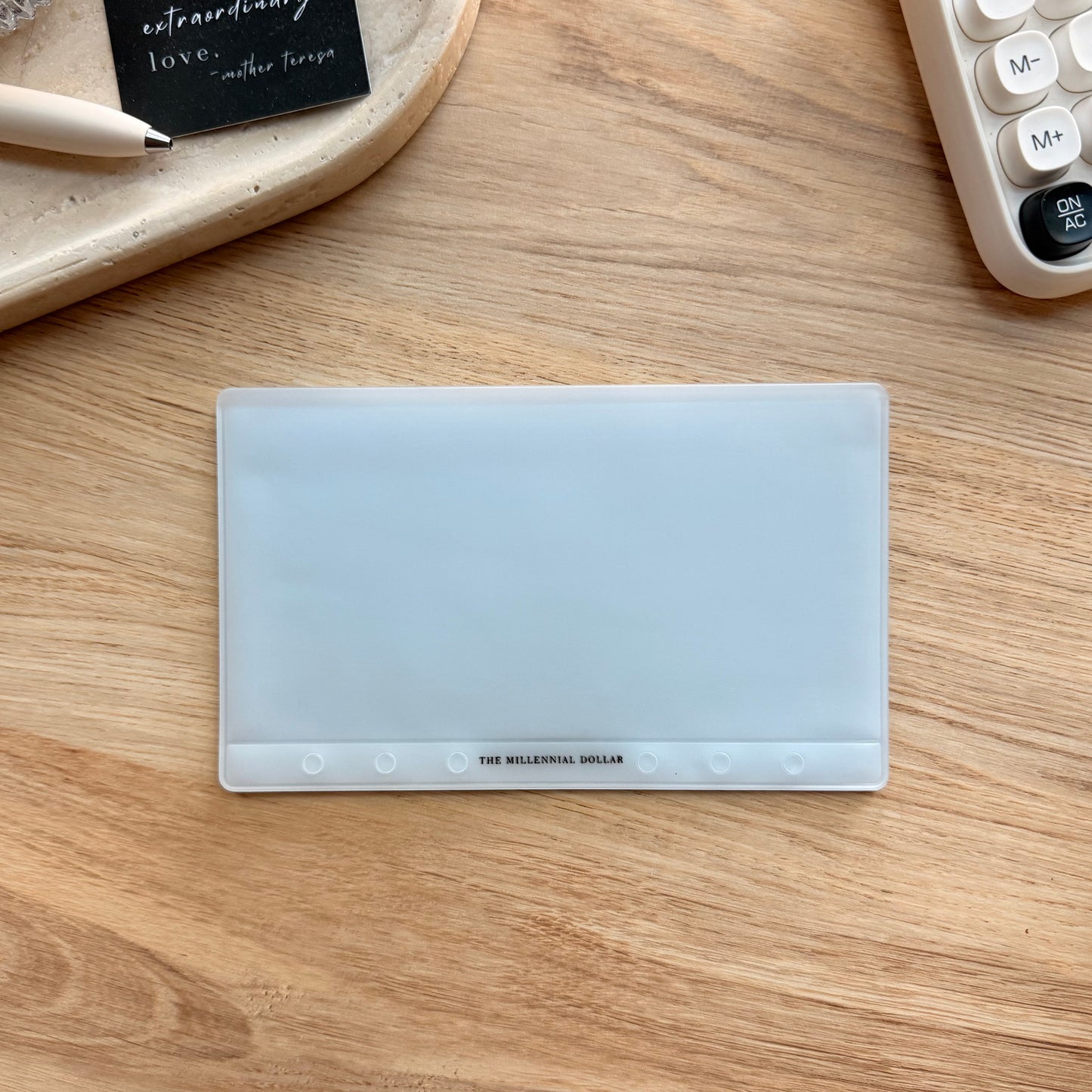 Millennial Dollar Frosted Soft Envelopes | A6