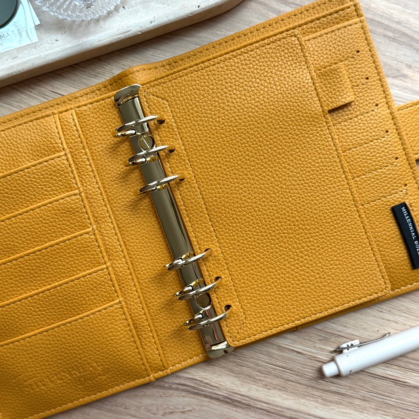 Cappuccino | A6 Binder | Nina Collection