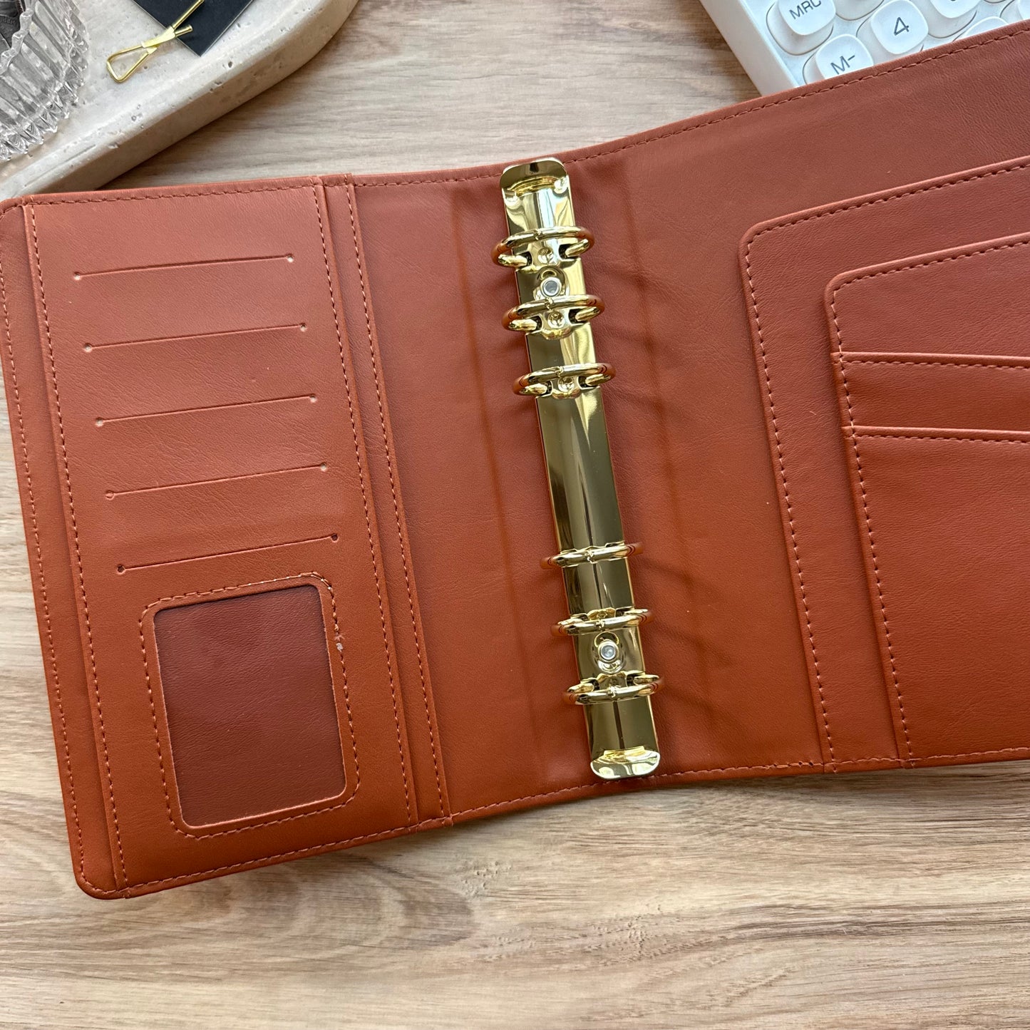 Honey Affair | A6 Binder | Checkmate Collection