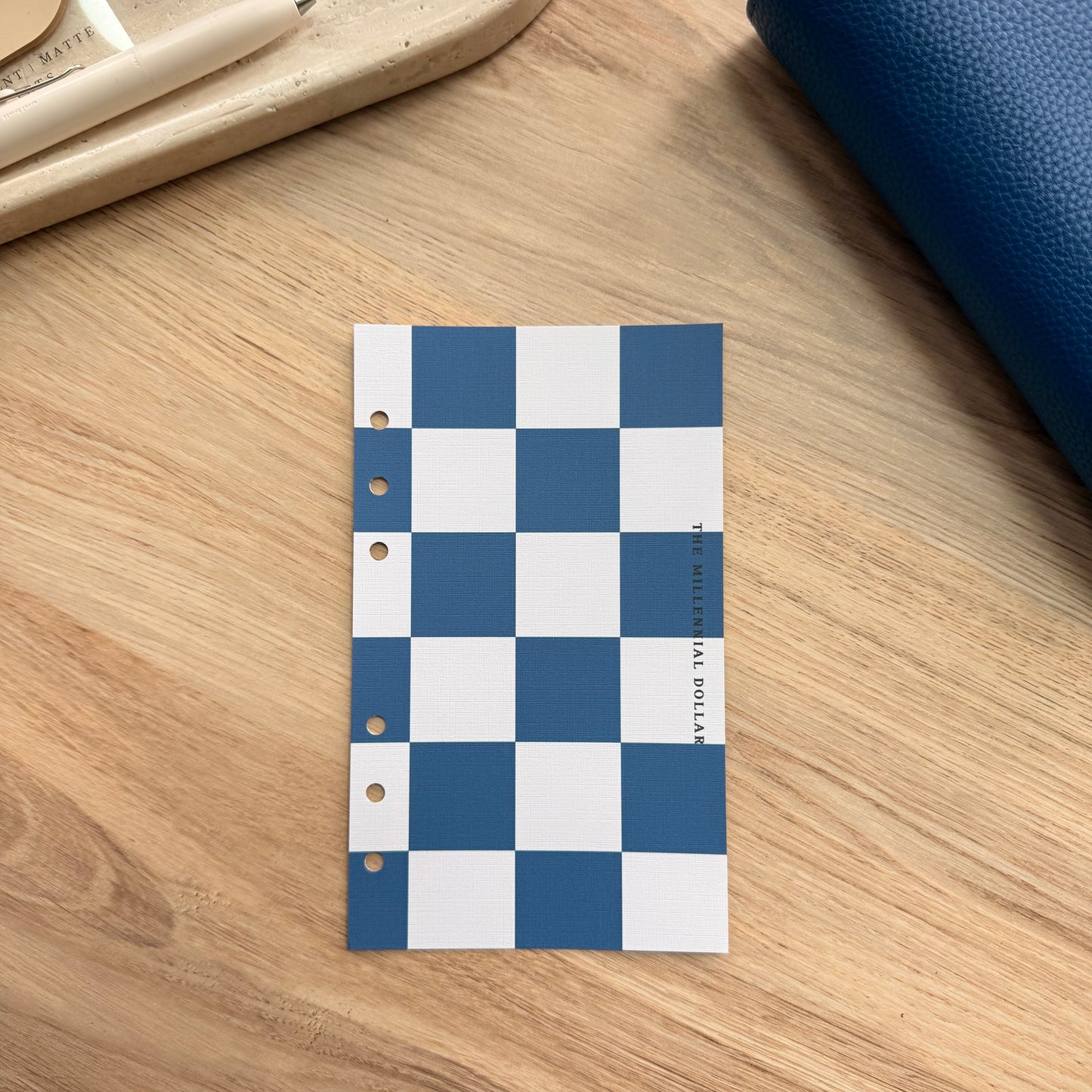 Blue Mountain | A6 | Linen Dashboard