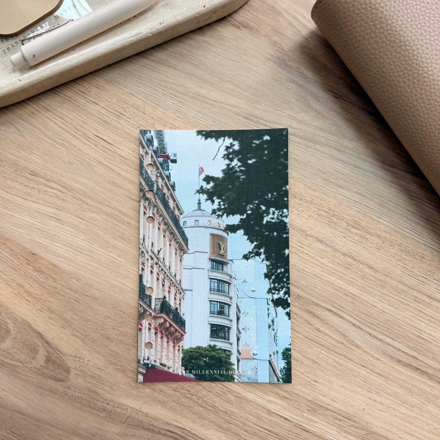 LV Shop | A6 | Parisian Collection | Linen Dashboard