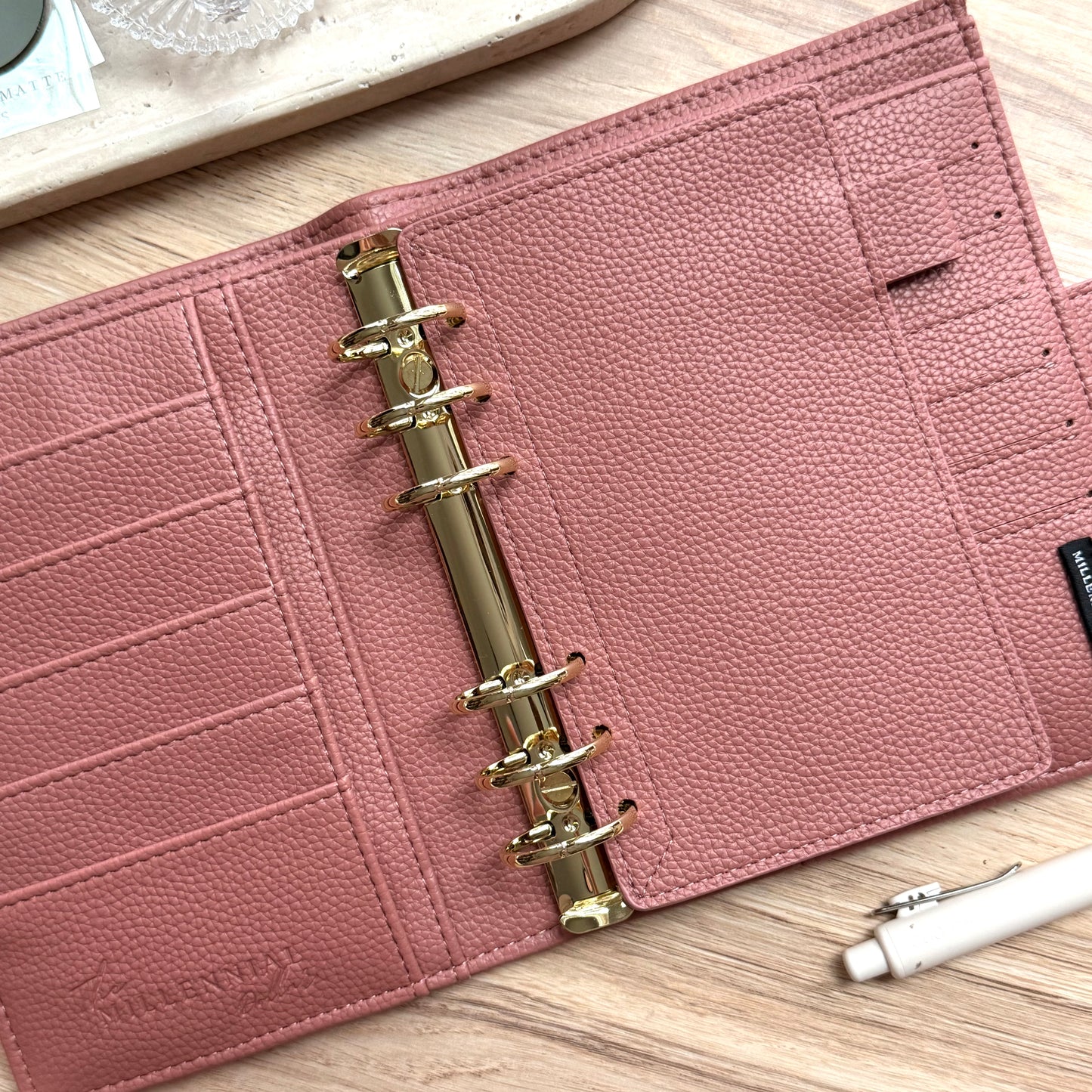 French Kiss | A6 Binder | Nina Collection