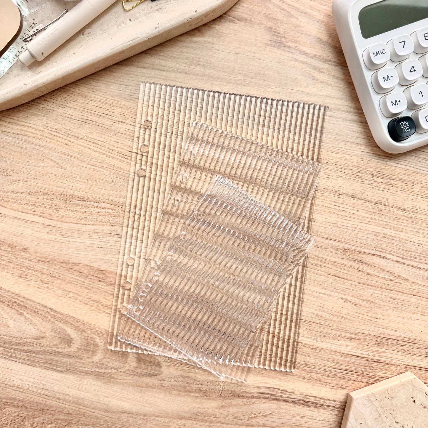 Acrylic Fluted Dashboards