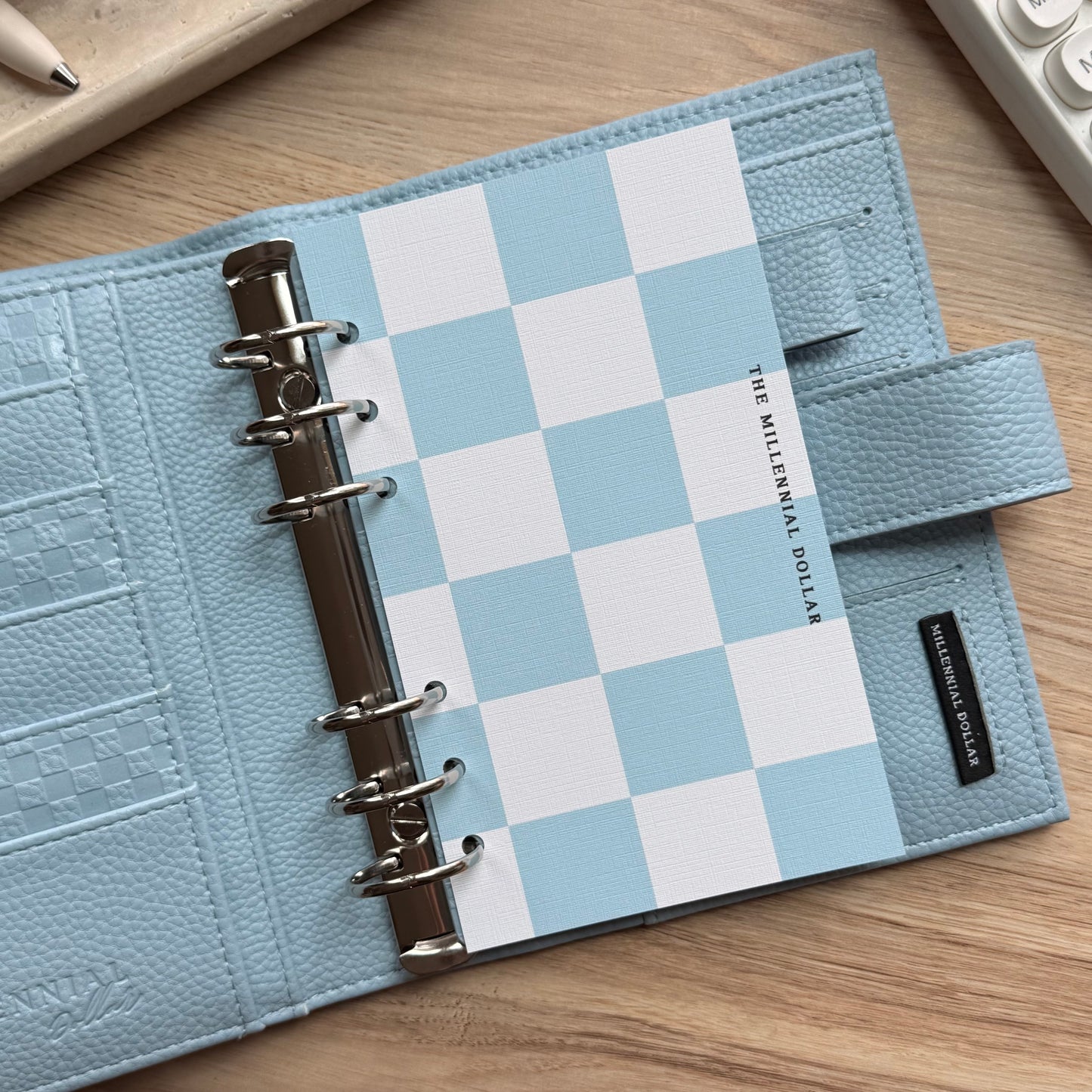 Bluebell Spritz | A6 | Linen Dashboard