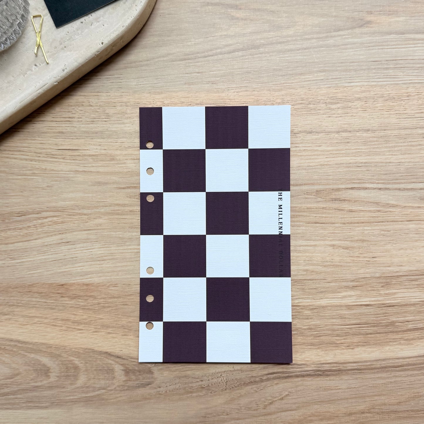 Plum Royale | A6 | Linen Dashboard