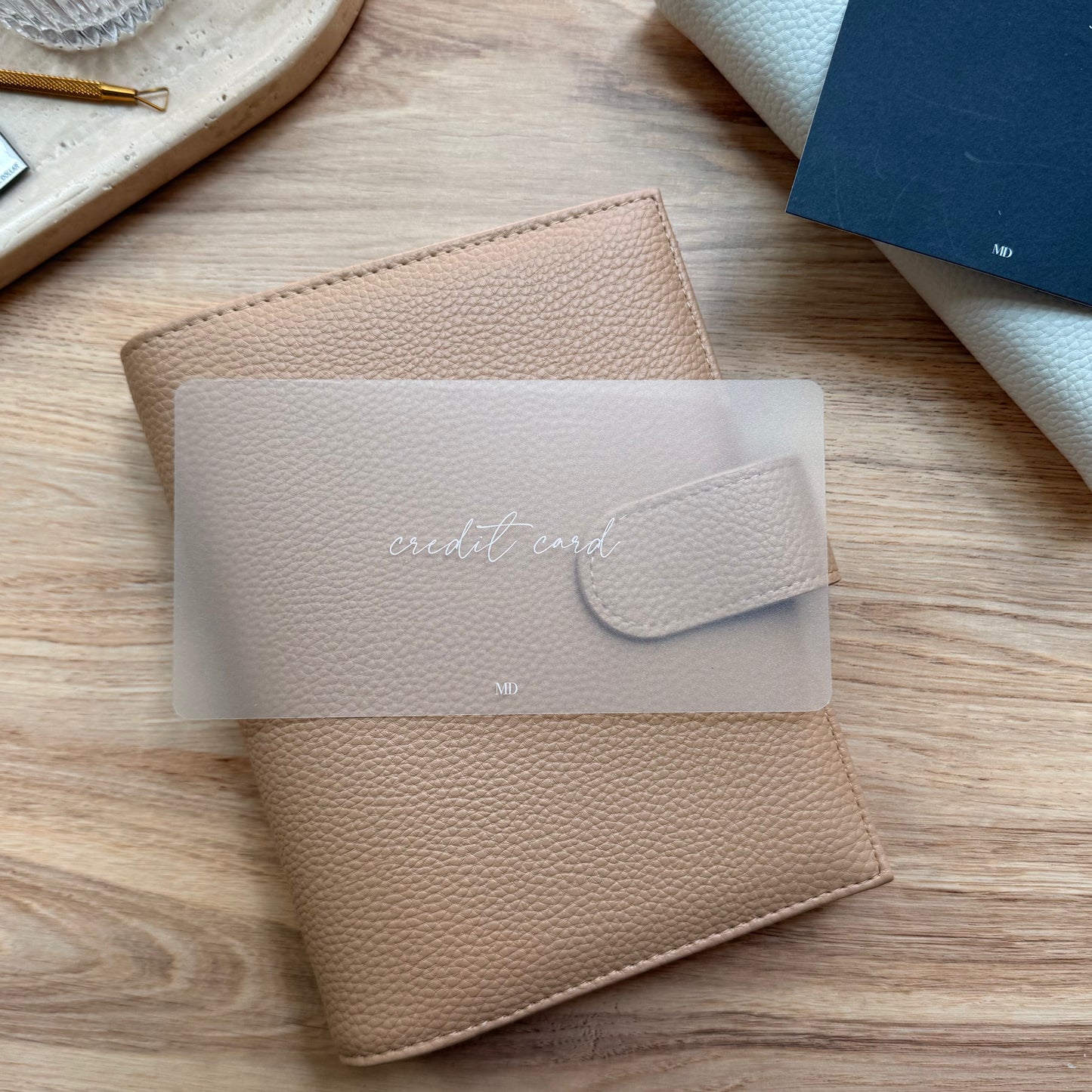 Credit Card // Cash Envelope Inserts
