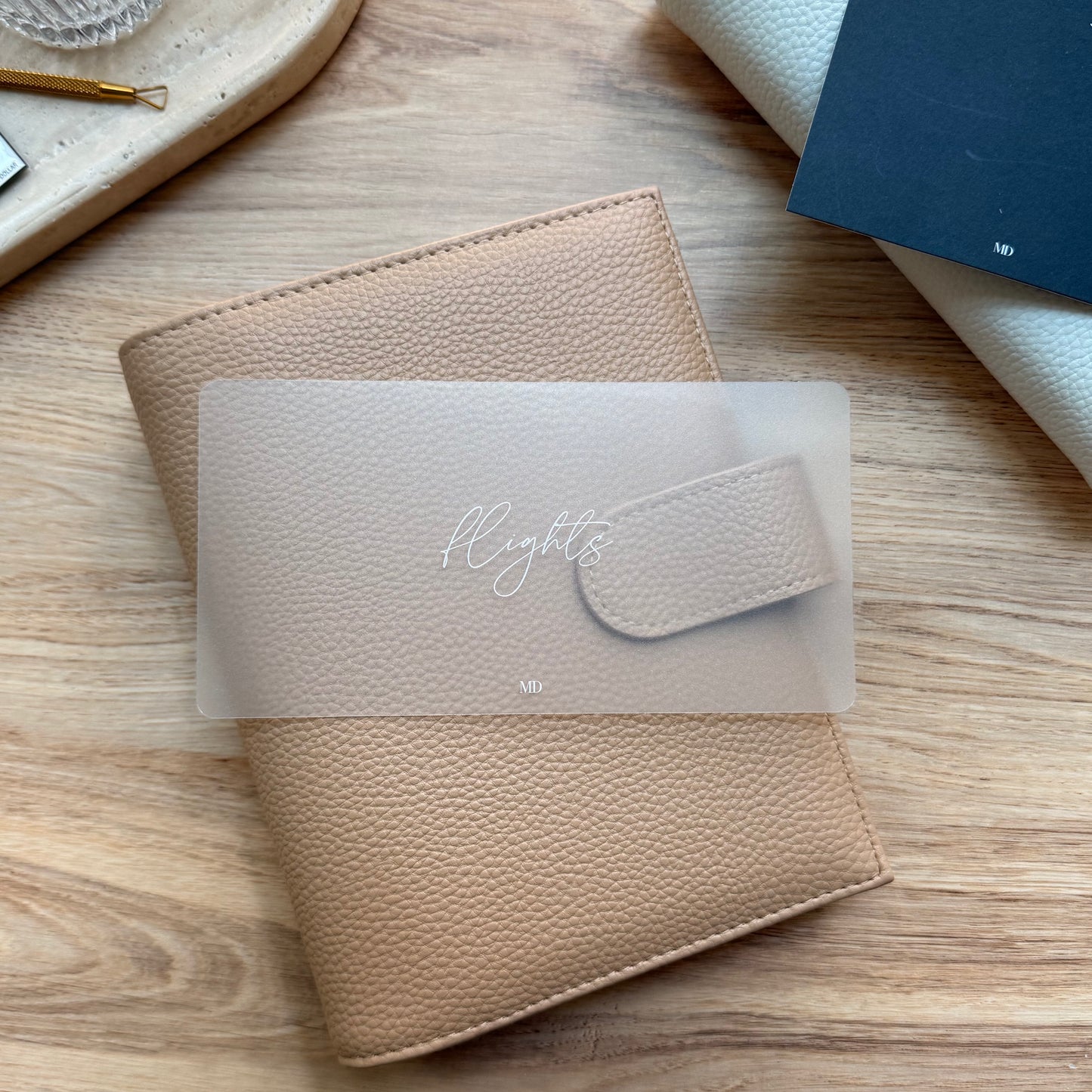 Flights // Cash Envelope Inserts
