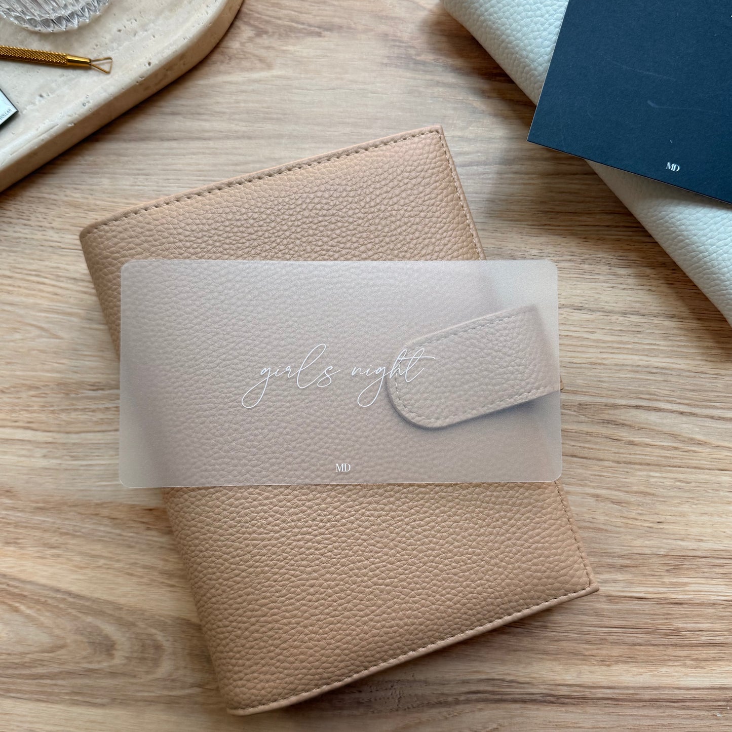 Girls Night // Cash Envelope Inserts