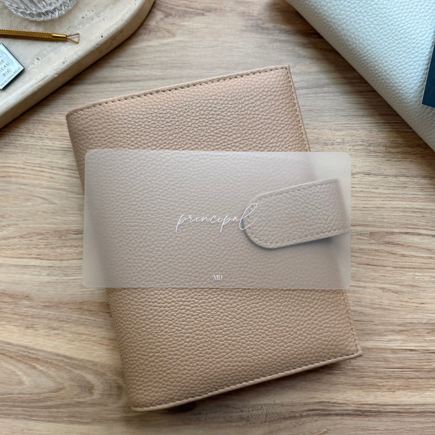 Principal // Cash Envelope Inserts