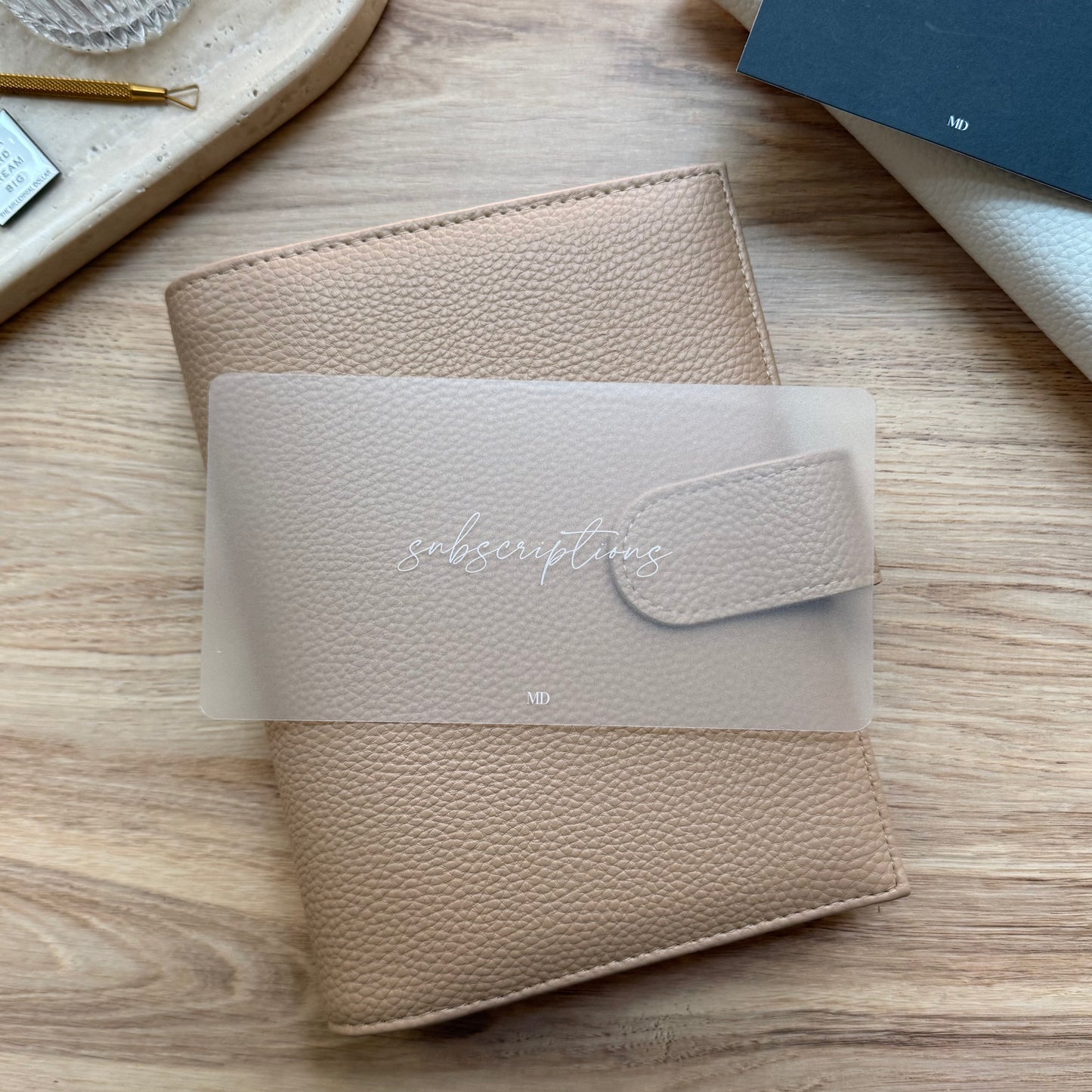 Subscriptions // Cash Envelope Inserts