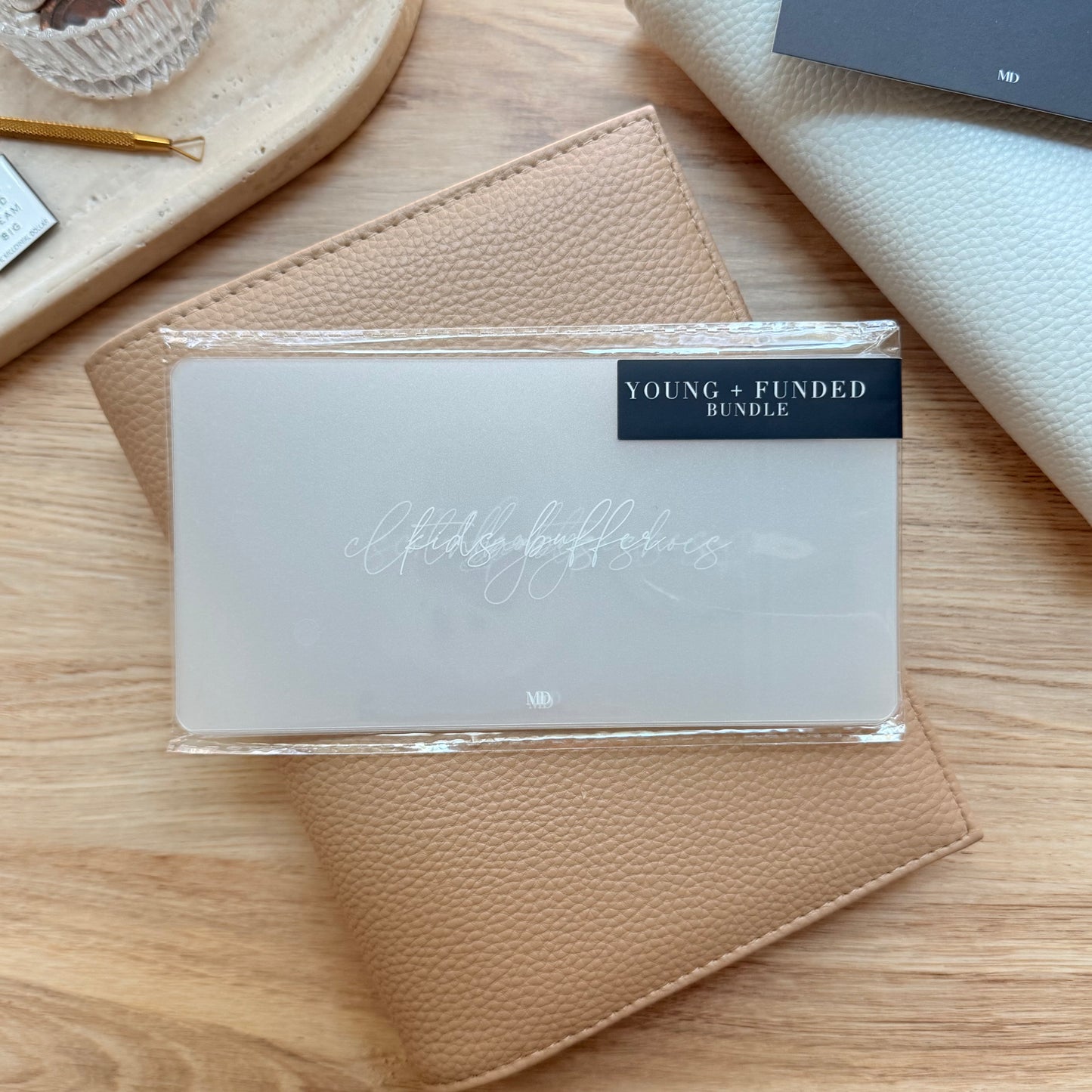 Young + Funded Insert Bundle // Cash Envelope Inserts