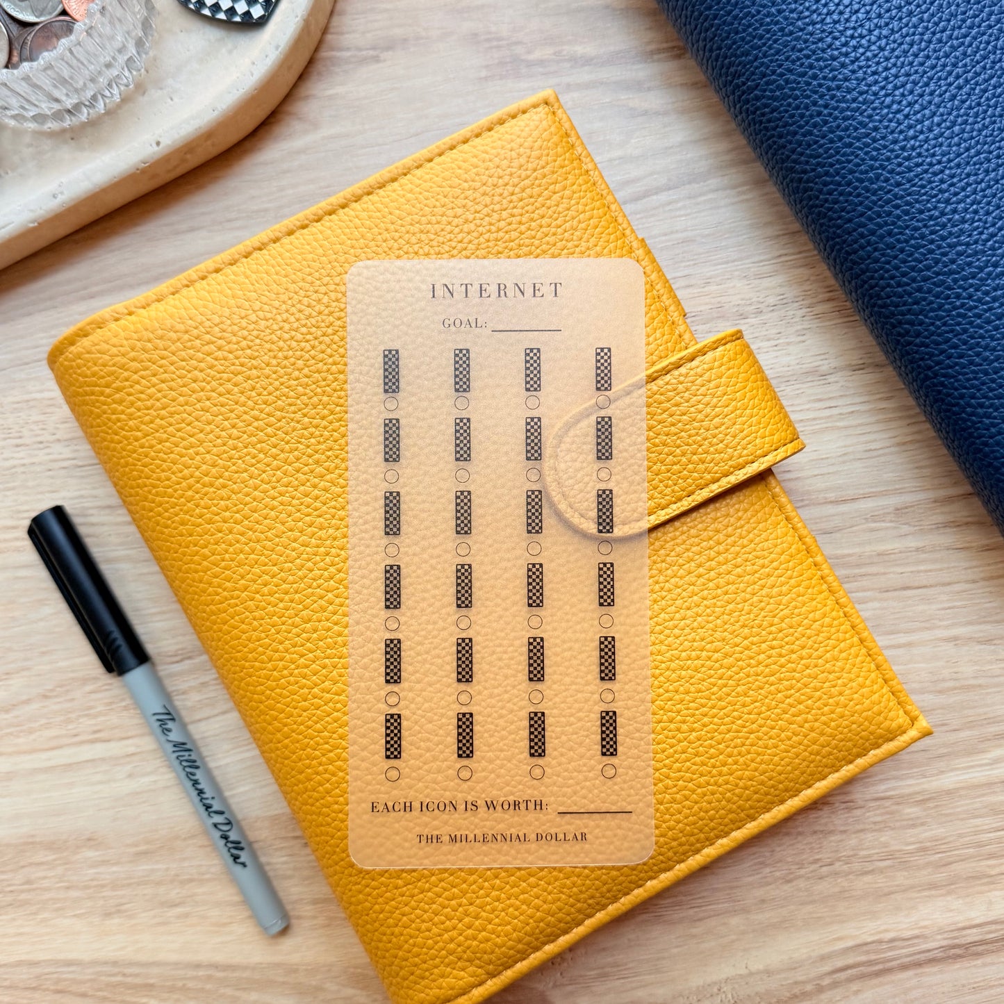 Internet // Cash Envelope Savings Tracker