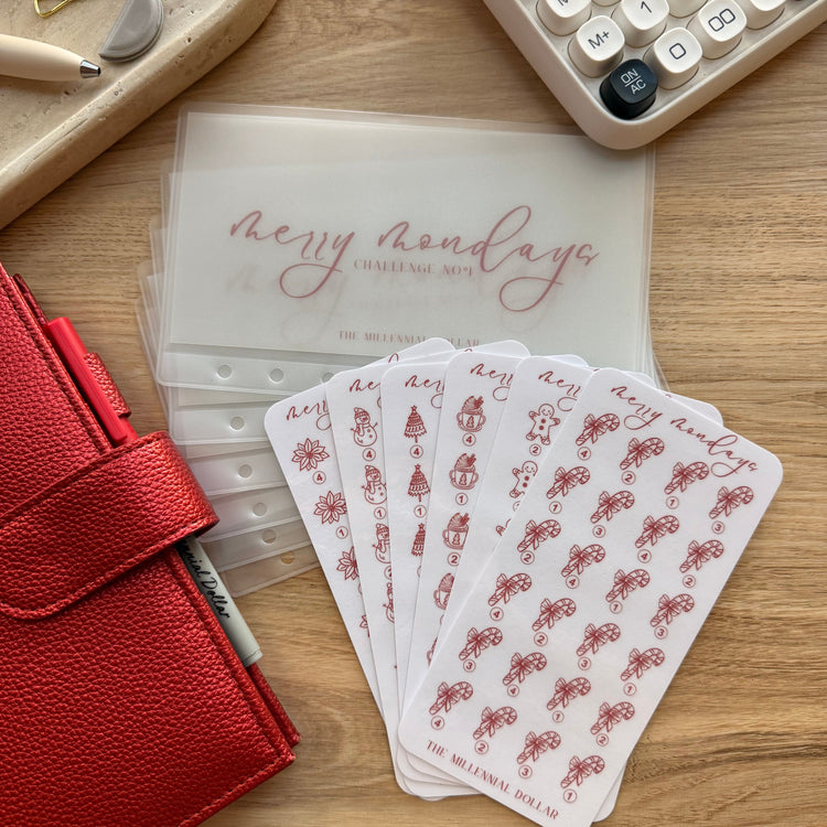 Merry Monday Binder Bundle