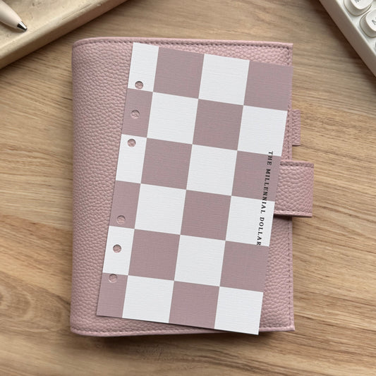 Lilac Lemon Drop | A6 | Linen Dashboard