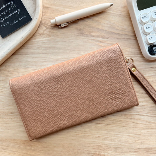 The Nina Wallet | Latte