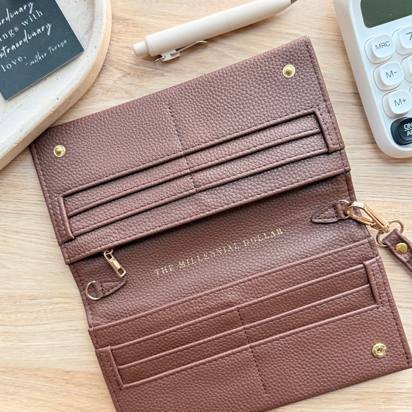 The Nina Wallet | Espresso