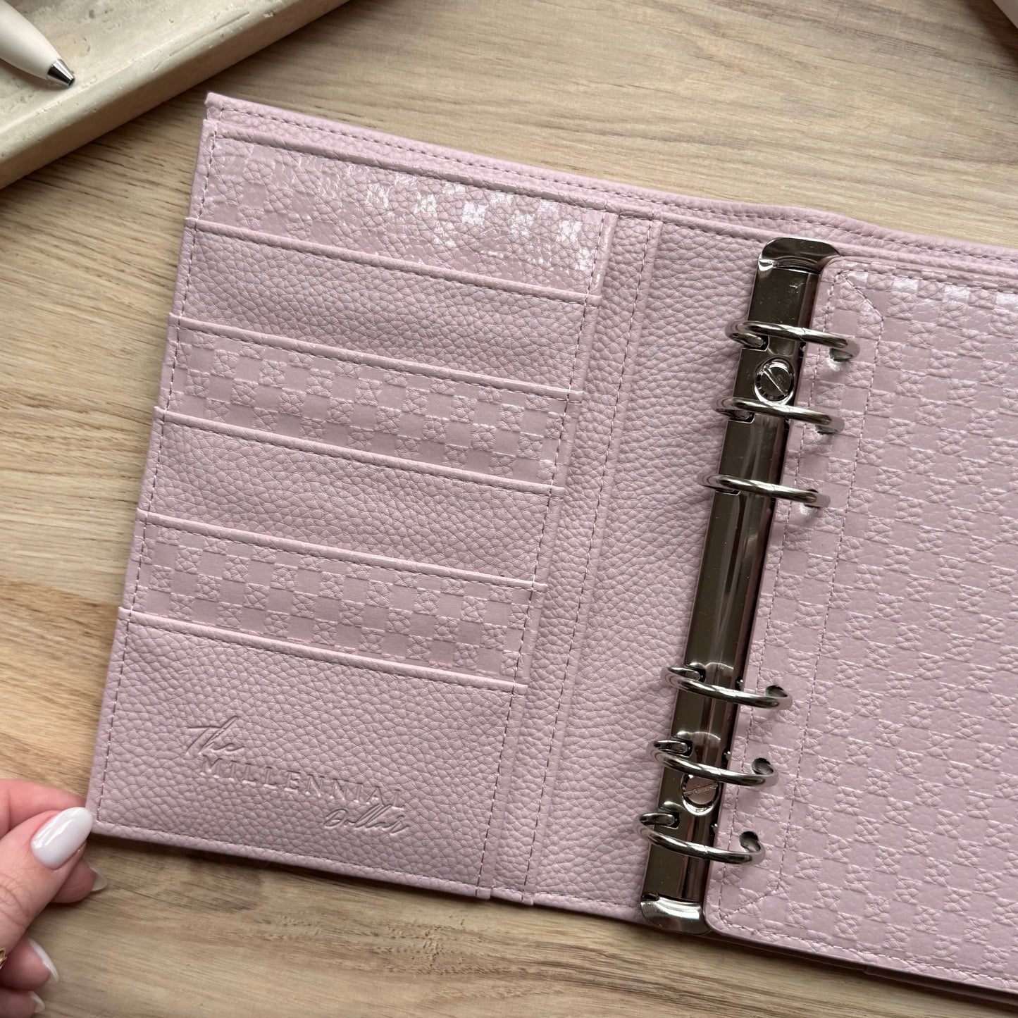Lilac Lemon Drop | A6 Binder | Rad Collection