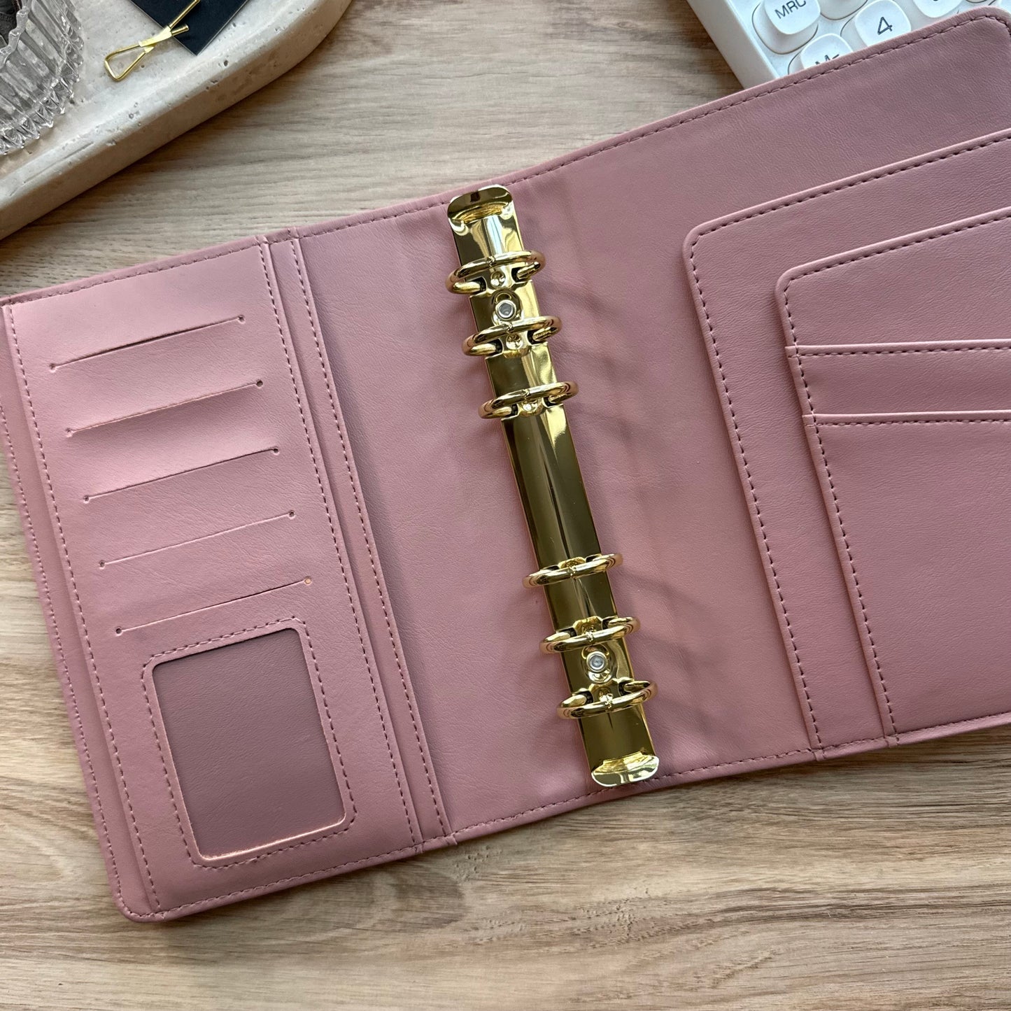 French Kiss | A6 Binder | Checkmate Collection