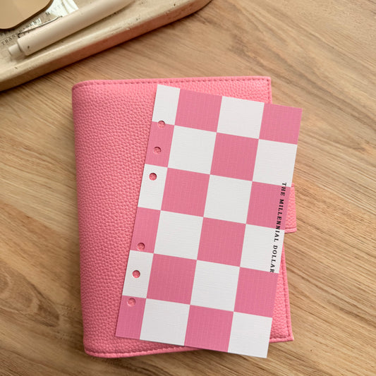 Strawberry Açaí | A6 | Linen Dashboard