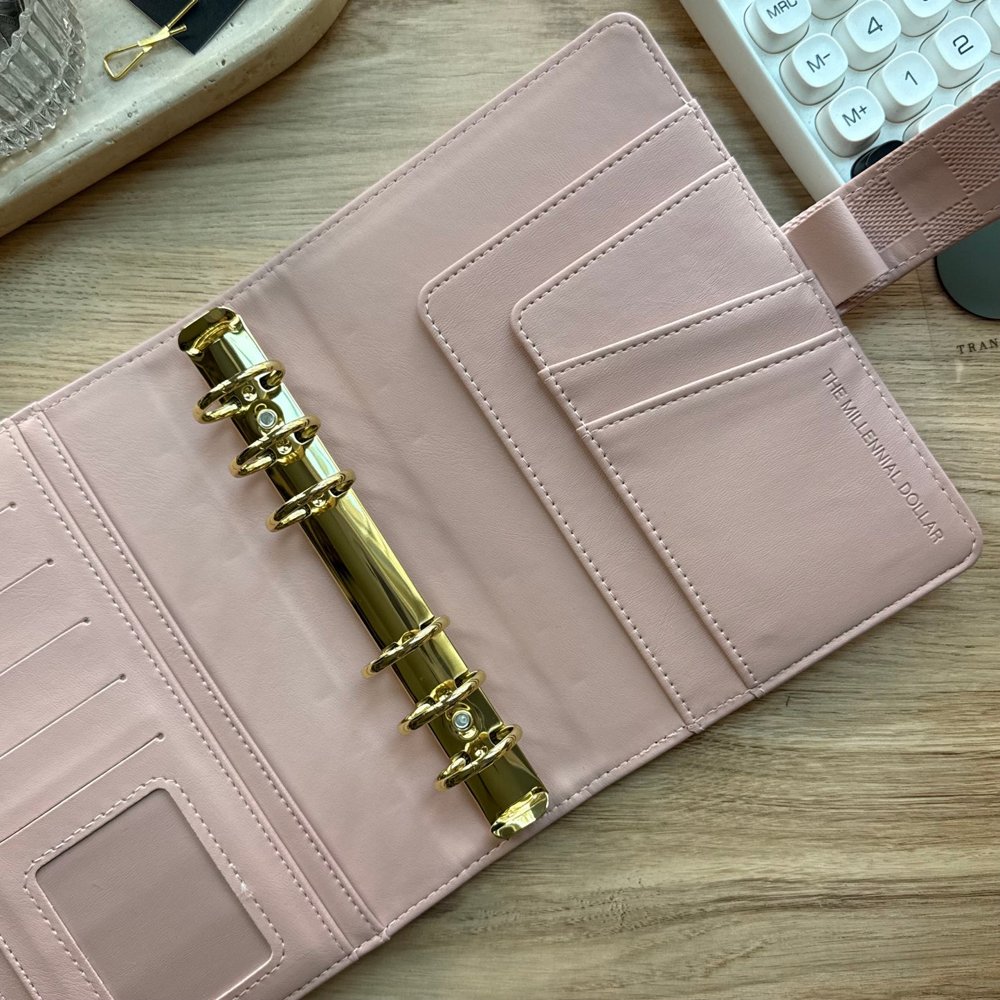 Cotton Candy Soda | A6 Binder | Checkmate Collection