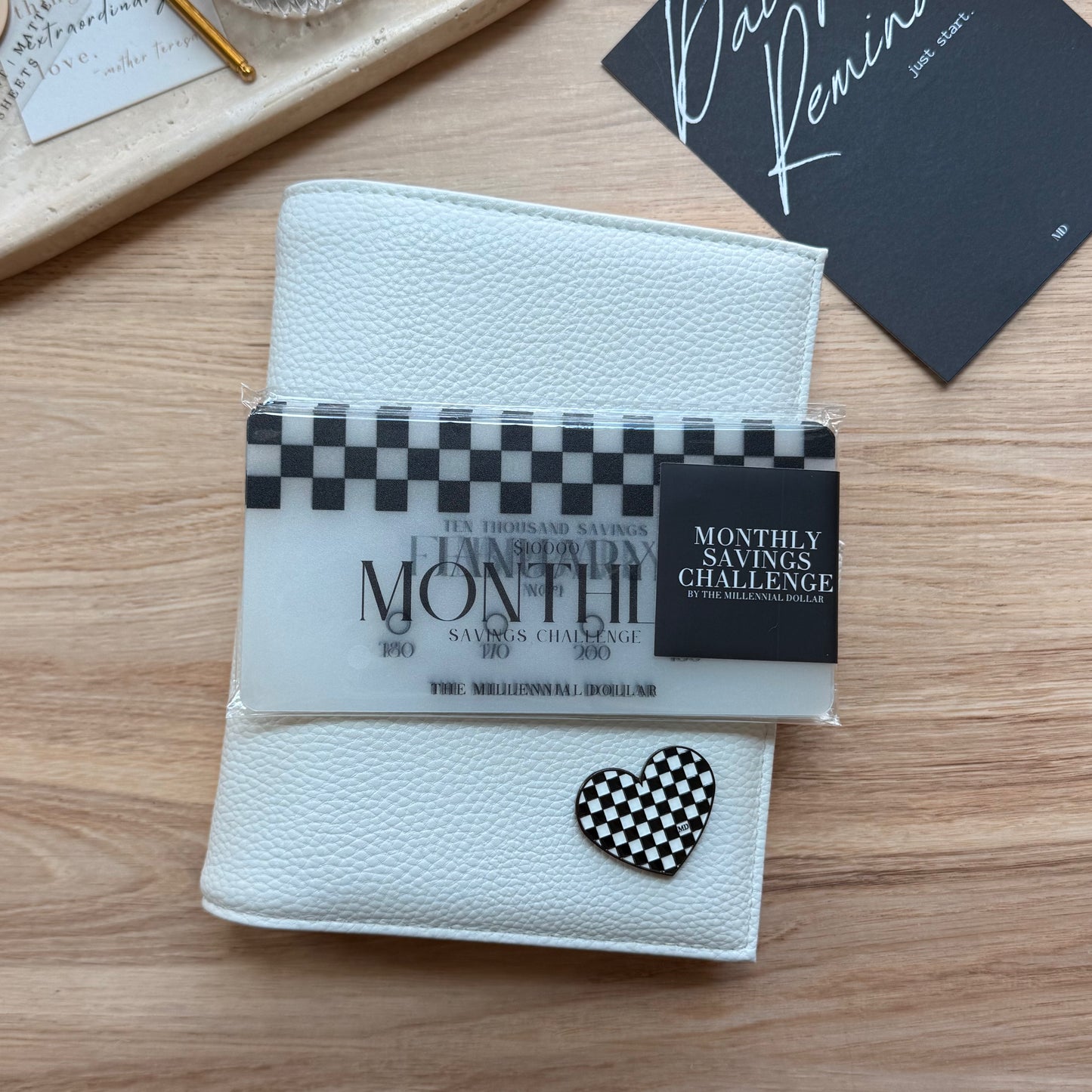 Monthly // Yearly Savings Challenge