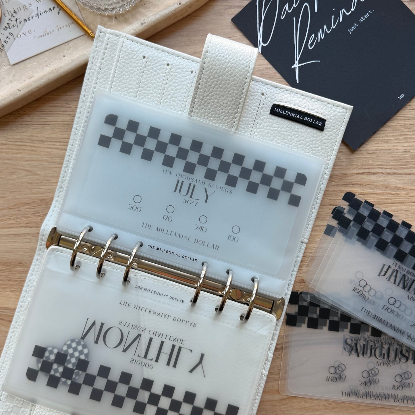 Monthly // Yearly Savings Challenge