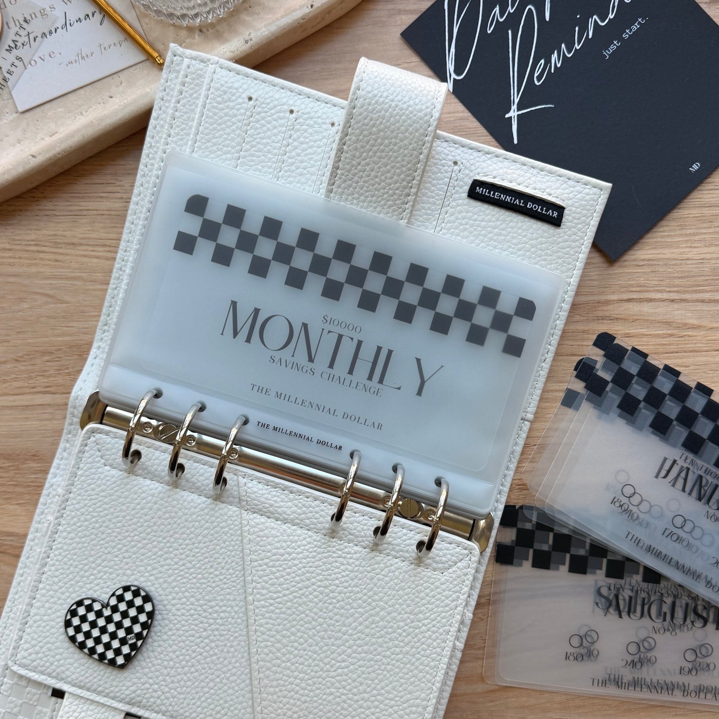 Monthly // Yearly Savings Challenge