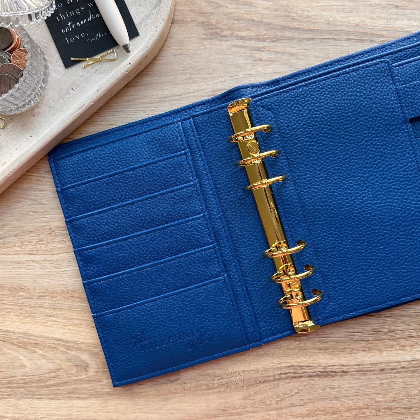 Blue Mountain | A6 Binder | Nina Collection