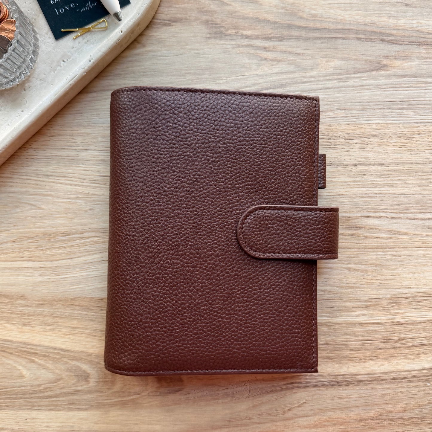 Espresso | A6 Binder | Rad Collection