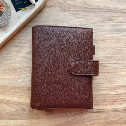 Espresso | Rad Collection | A6 Binder | PRE-ORDER