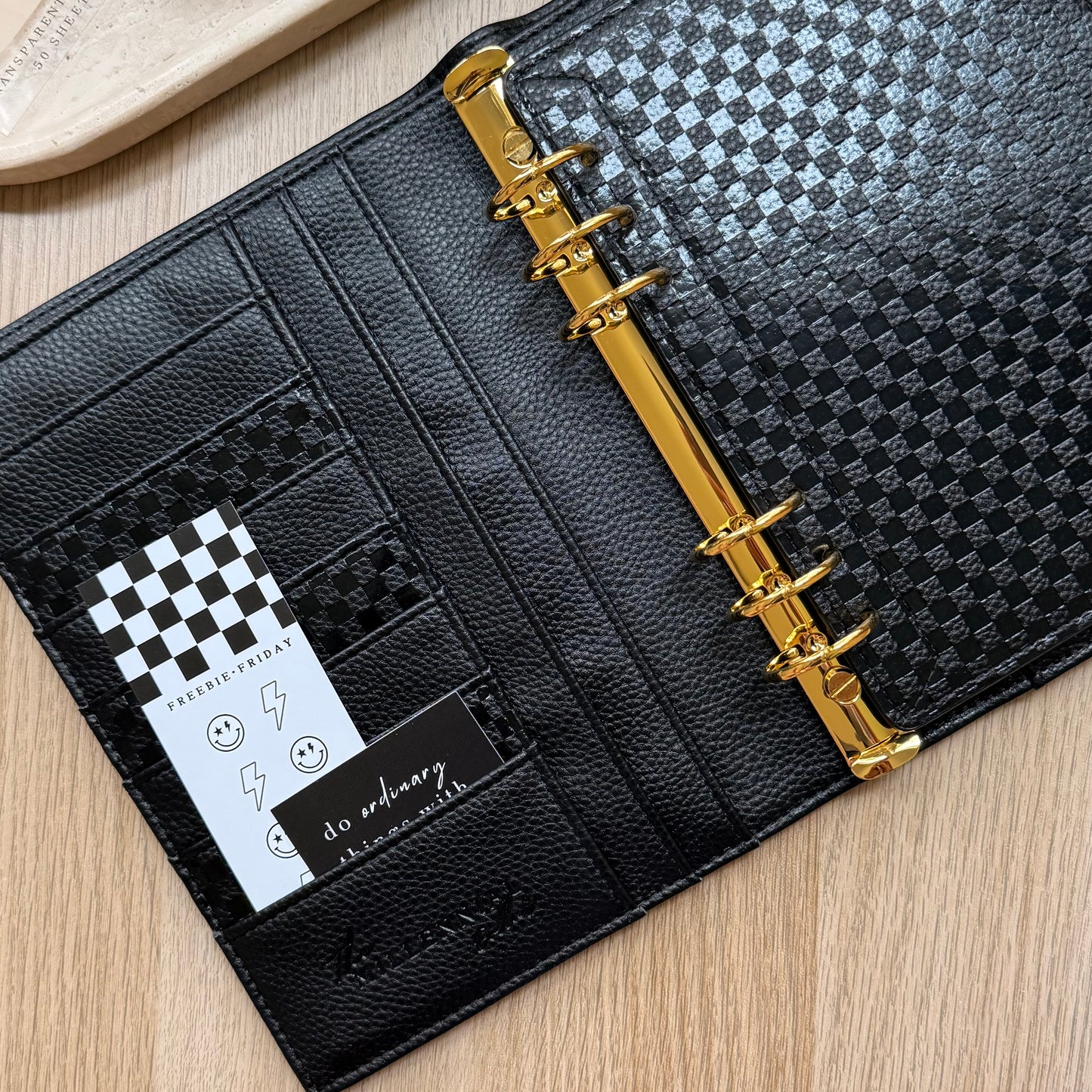 Café Noir | A5 Planner | Nina Binder
