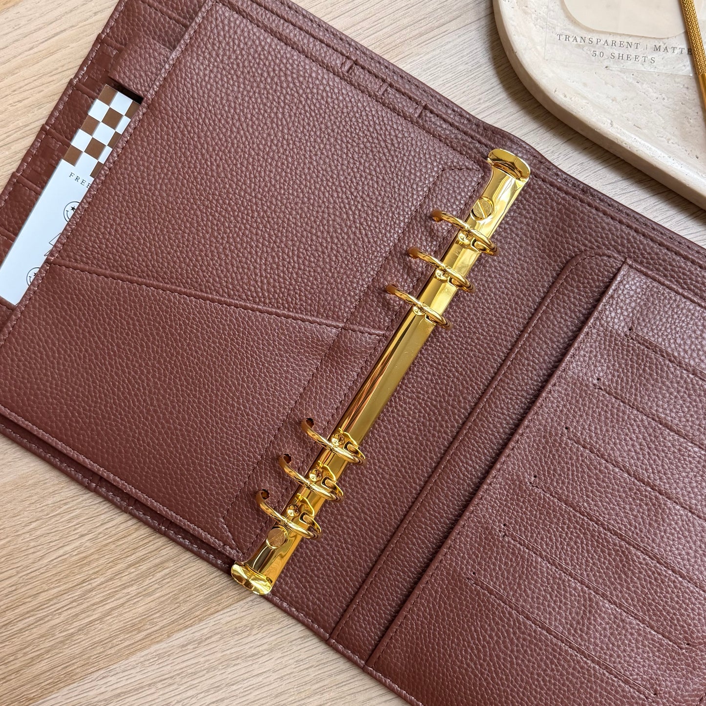 Espresso | A5 Planner | Nina Binder