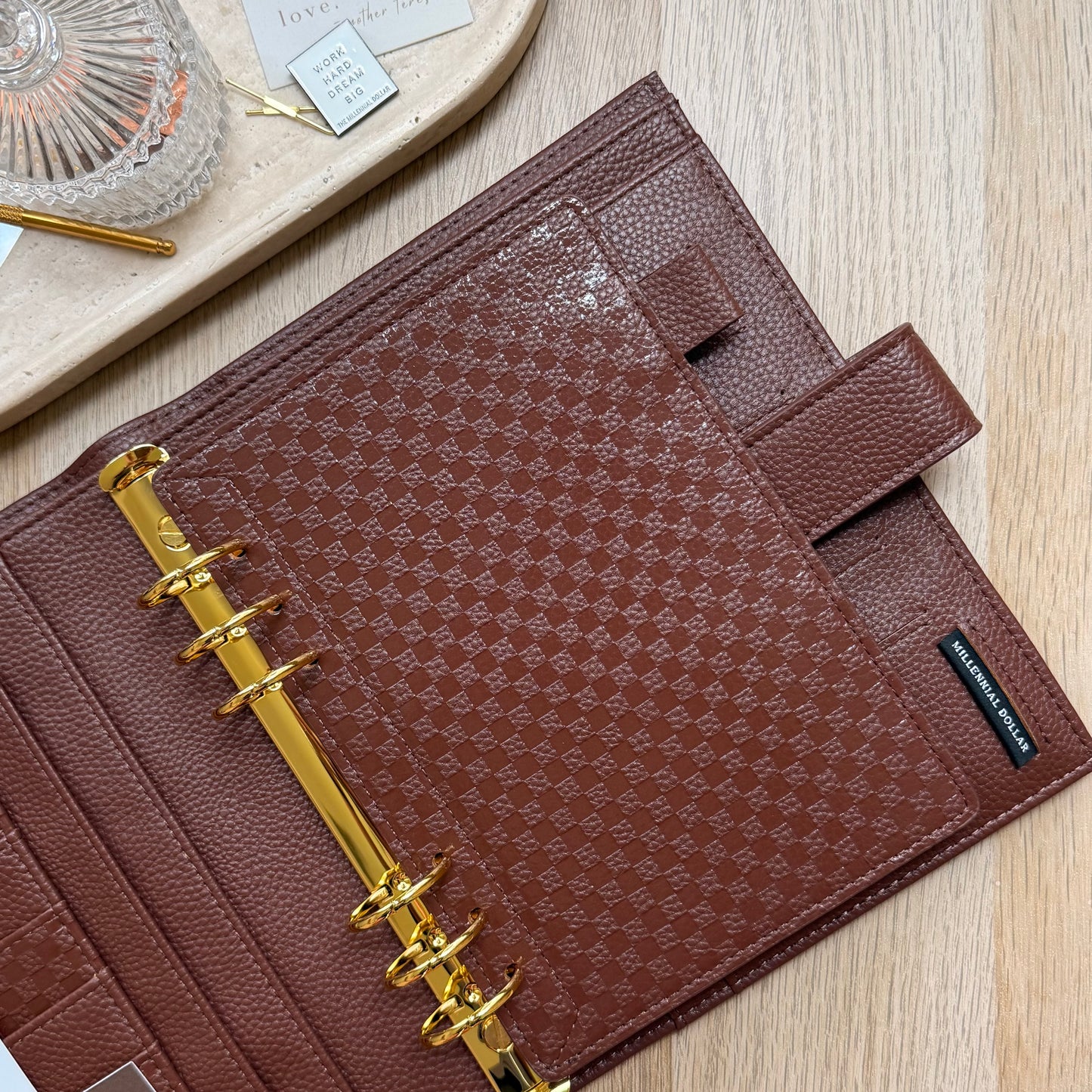 Espresso | A5 Planner | Nina Binder