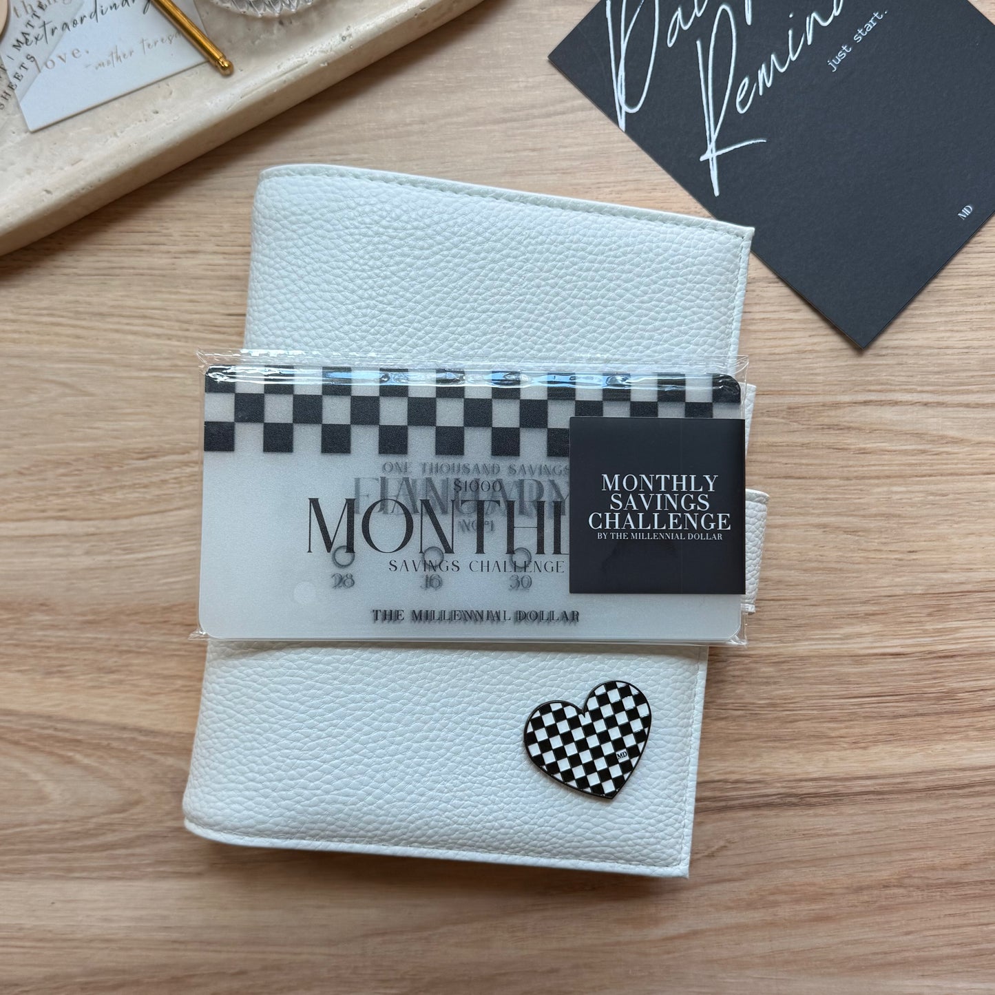 Monthly // Yearly Savings Challenge