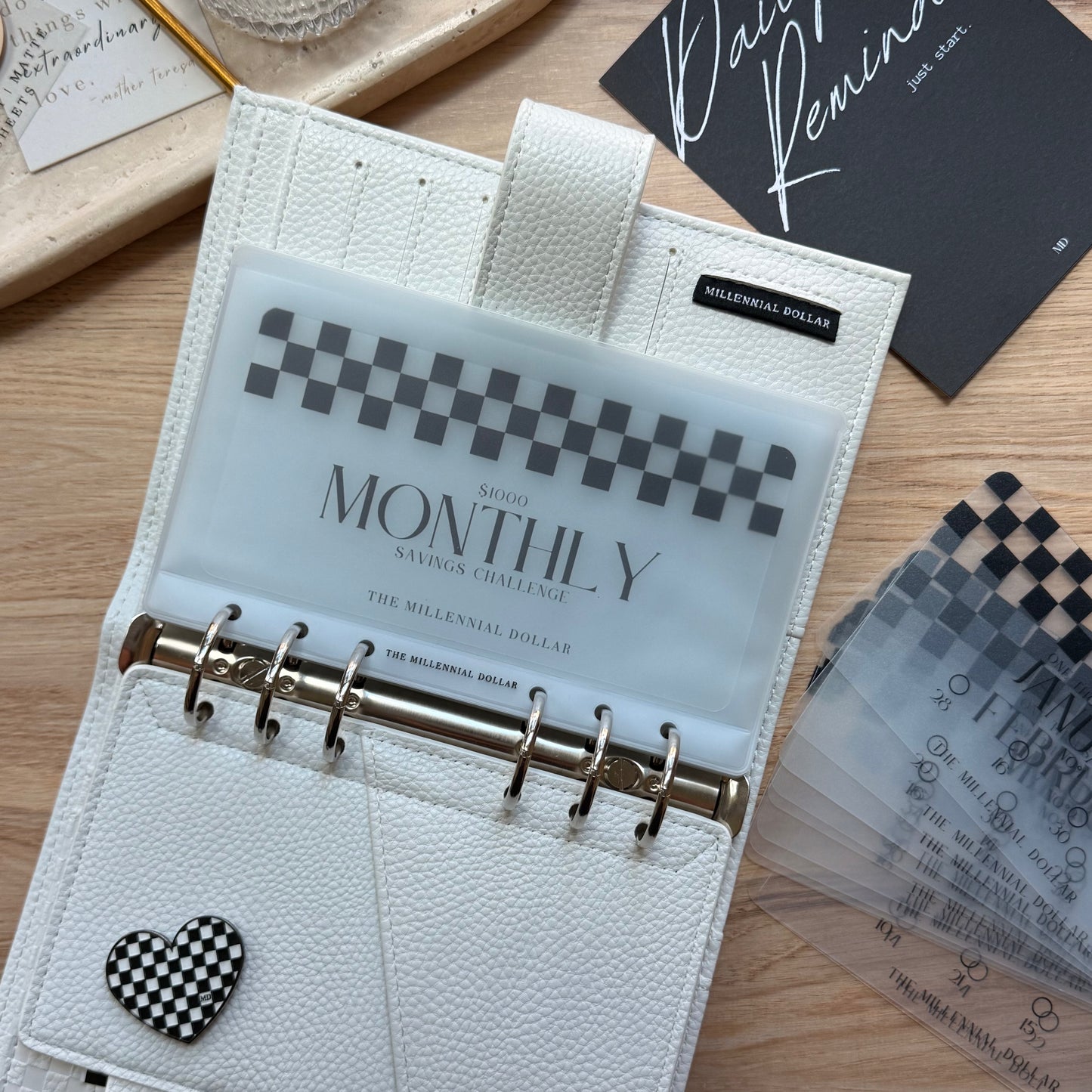Monthly // Yearly Savings Challenge