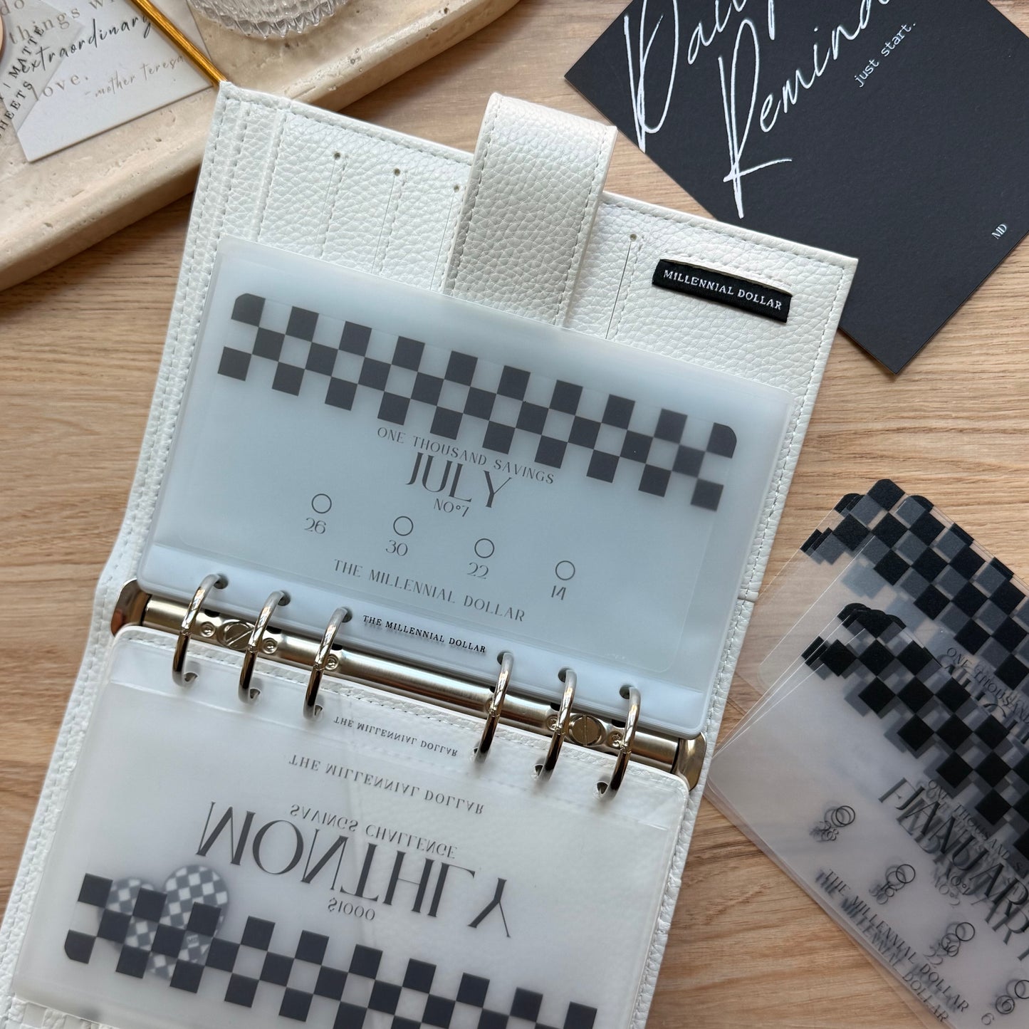 Monthly // Yearly Savings Challenge